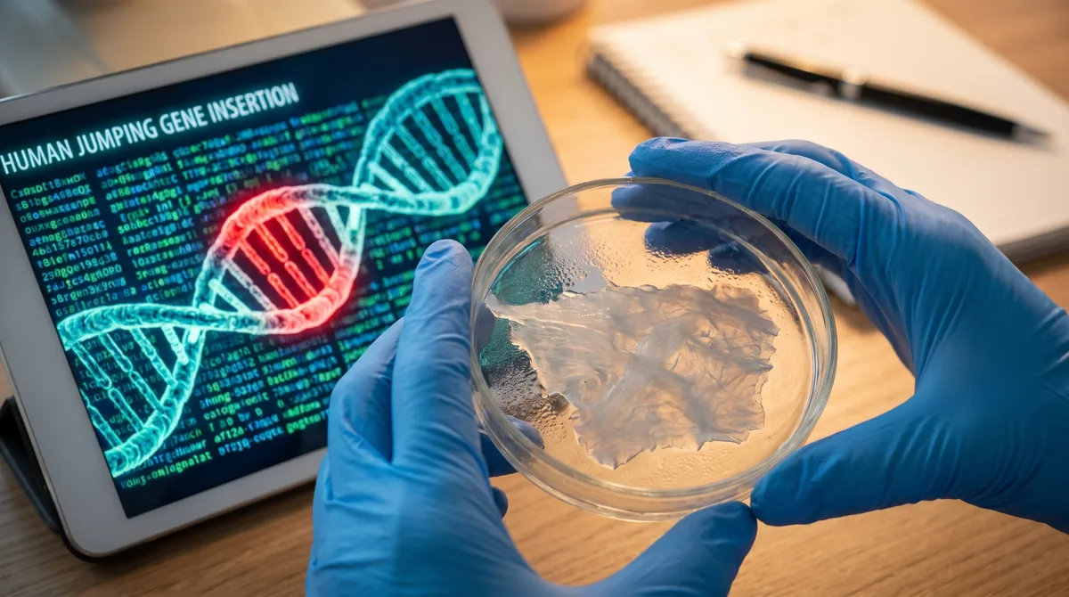 Um gene humano apareceu dentro de um poxvírus e revelou uma combinação genética que pesquisadores nunca tinham visto junta