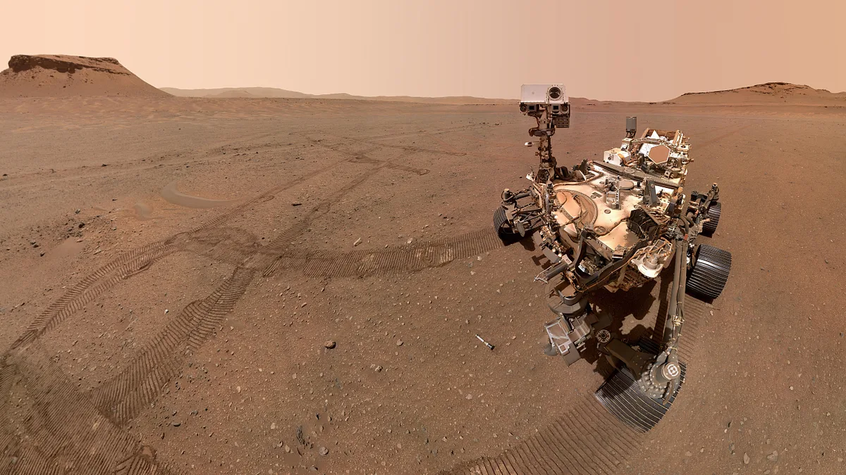 Erkundung des Roten Planeten: NASA-Rover Perseverance schafft Streckenrekord
