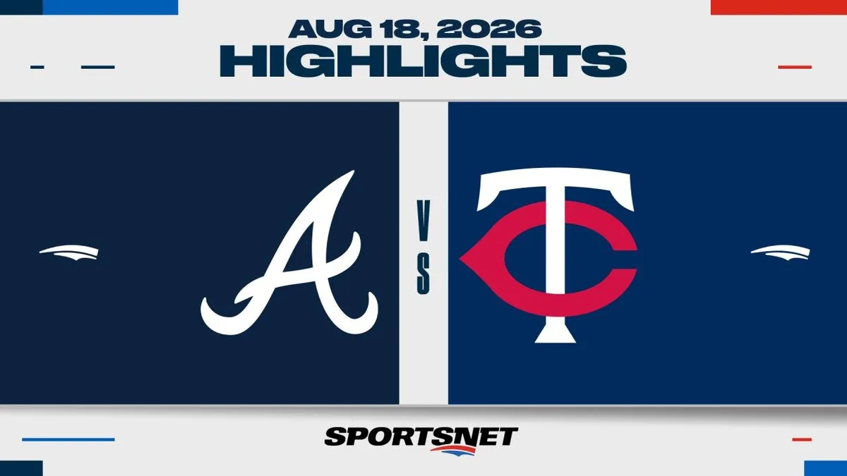 MLB Highlights: Twins 4, Braves 1