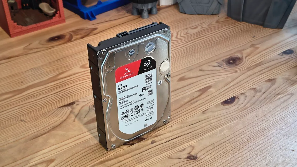 You can save $168 on this 8TB Seagate IronWolf NAS drive at Best Buy, but I'd shop elsewhere for an ever better deal