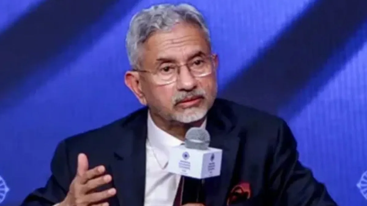 ‘World of chokepoints’: Countries weaponising finance, resources, says Jaishankar