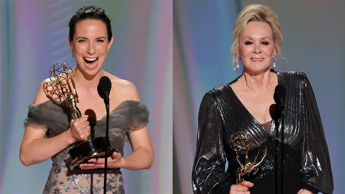 Emmys: Kate O’Flynn Wins First Award of the Night, Jean Smart Makes History