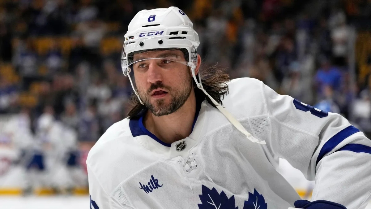 Maple Leafs’ Chris Tanev week-to-week with upper-body injury