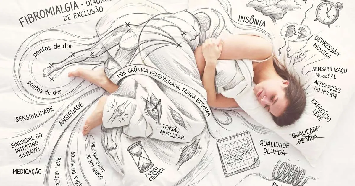 Fibromialgia: como é existir quando tudo dói?