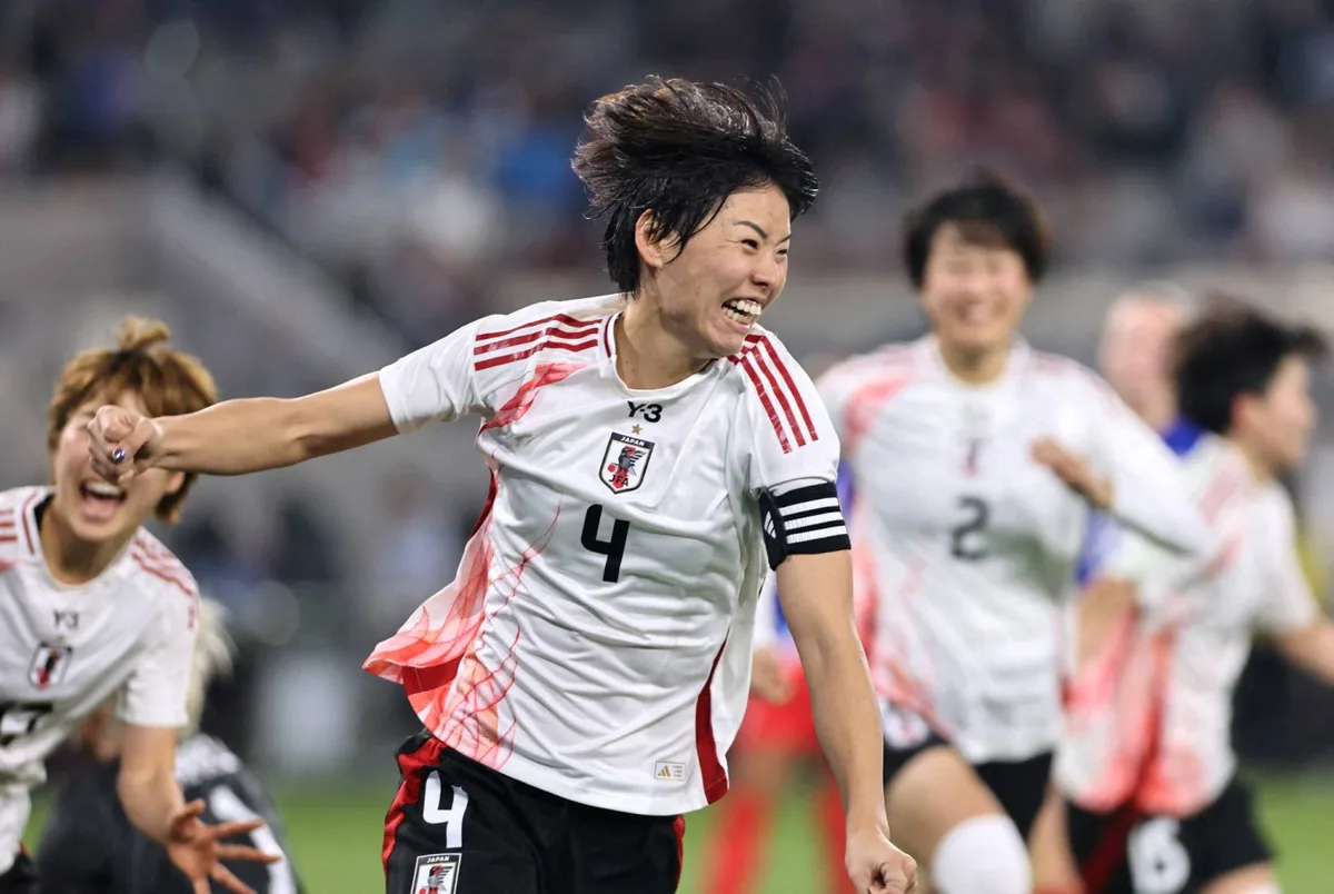 Nadeshiko Japan’s Saki Kumagai hoping to encourage more girls to play soccer