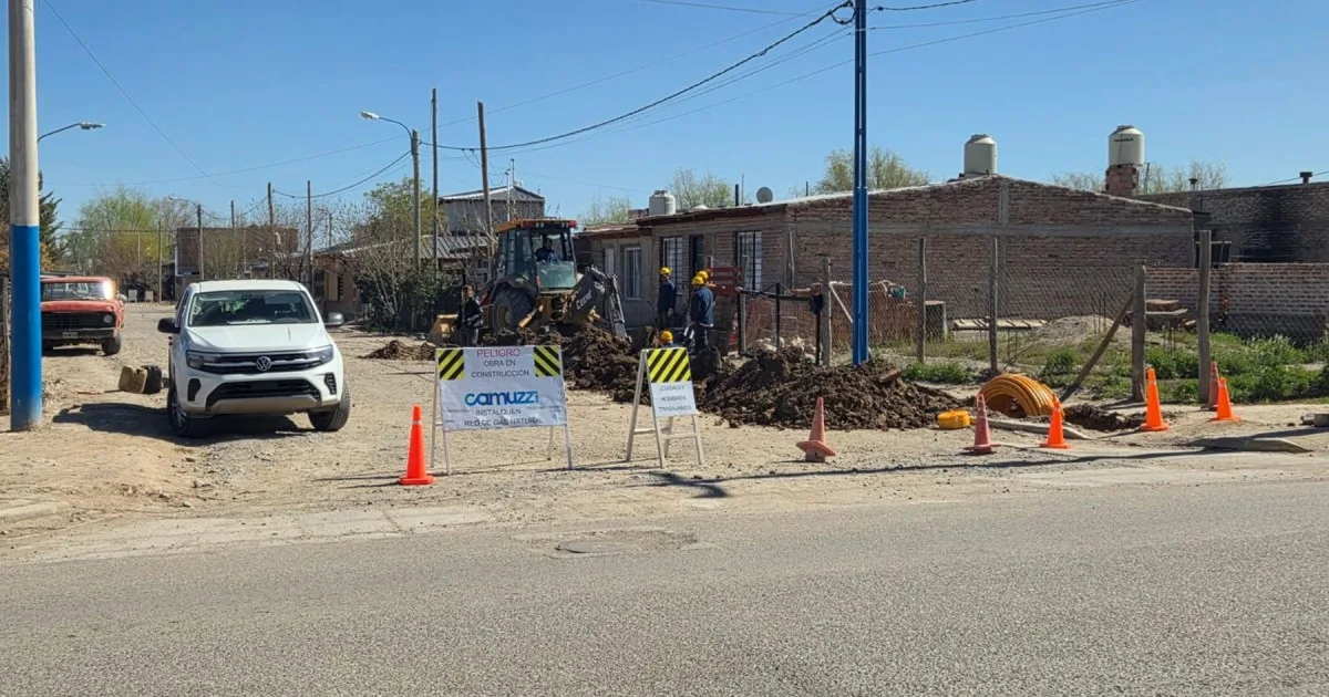El municipio de Roca respondió a la denuncia por presuntos sobreprecios en una obra de gas