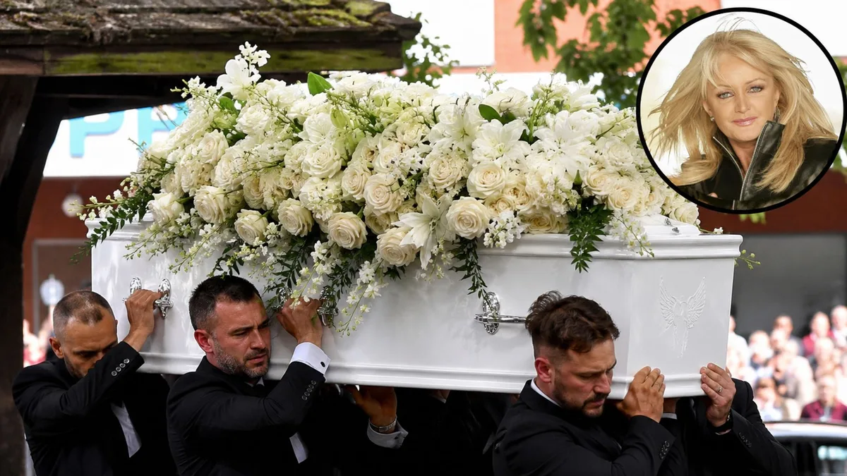 El último adiós a Bonnie Tyler: aplausos, flores y cientos de fans en su funeral en Swansea, Gales