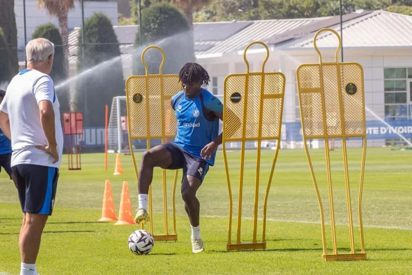 Transferts : le jeune attaquant de l'OM Ange Lago attendu à Dijon