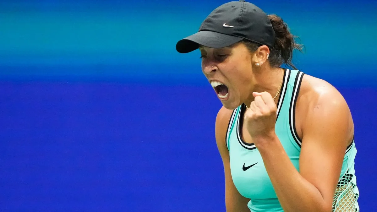 Keys wins in early action at US Open, with rain delaying almost everything else