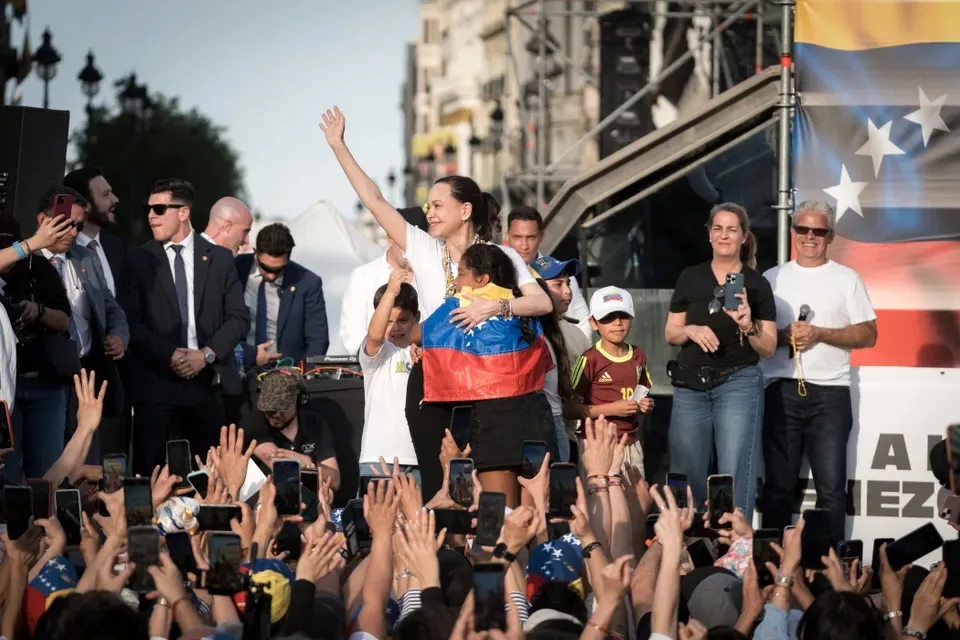La contundente advertencia de María Corina Machado sobre unas eventuales elecciones en Venezuela