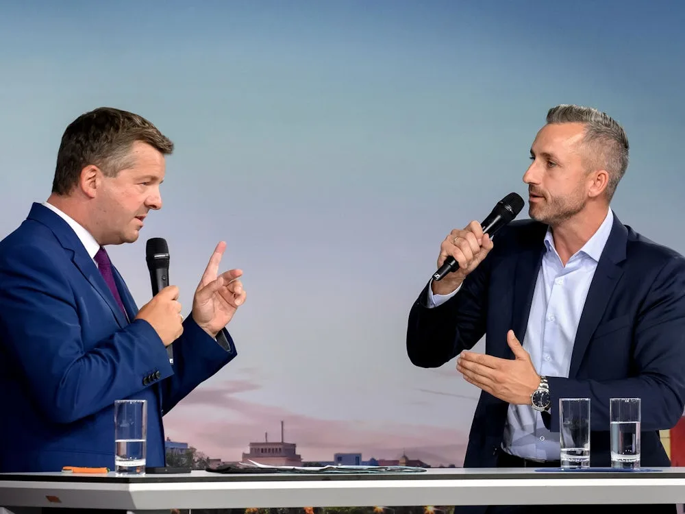Bundespolitik: Schulze zu Siegmund im TV-Duell: „Ich habe geliefert und nicht gelabert“