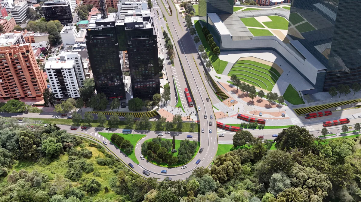 Director del IDU se comprometió a vigilar la construcción del puente de la calle 100 con carrera Séptima para que sea entregado en 2027