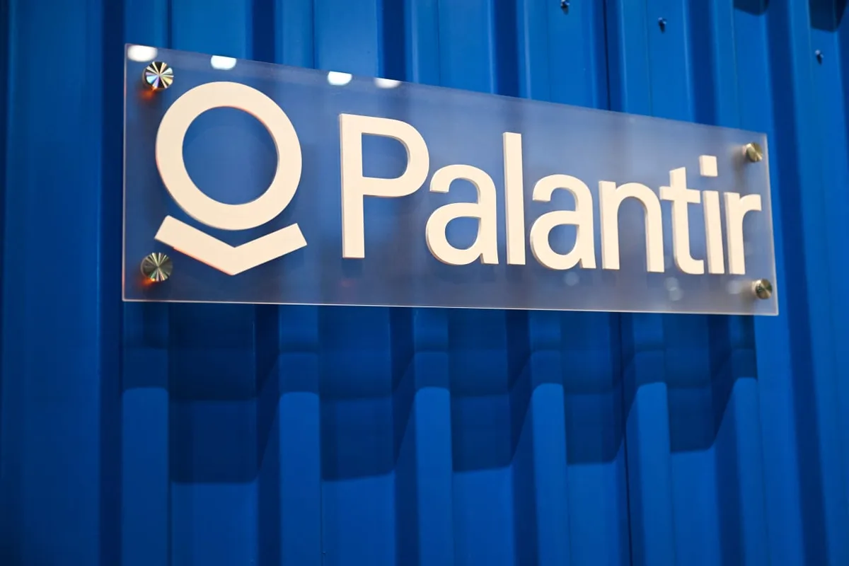 Palantir’s stock is slumping. Why bond yields and Google may be to blame.