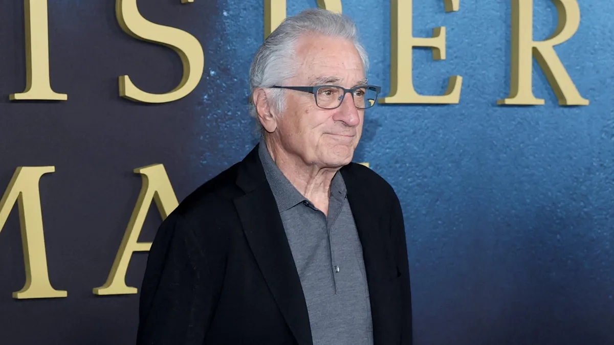 Robert De Niro admitió que siente culpa por no haber estado siempre presente para sus siete hijos