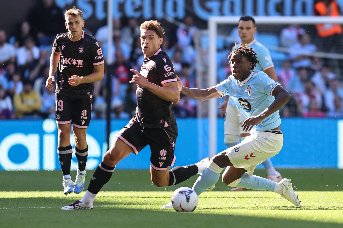 Celta - Alavés, hoy en directo, última hora de LaLiga EA Sports en vivo