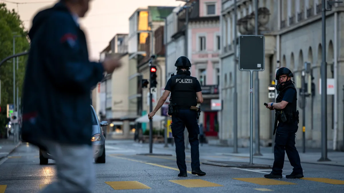 Großeinsatz in Aarau: 22-Jährige stirbt durch Schüsse bei Rave-Party in der Schweiz