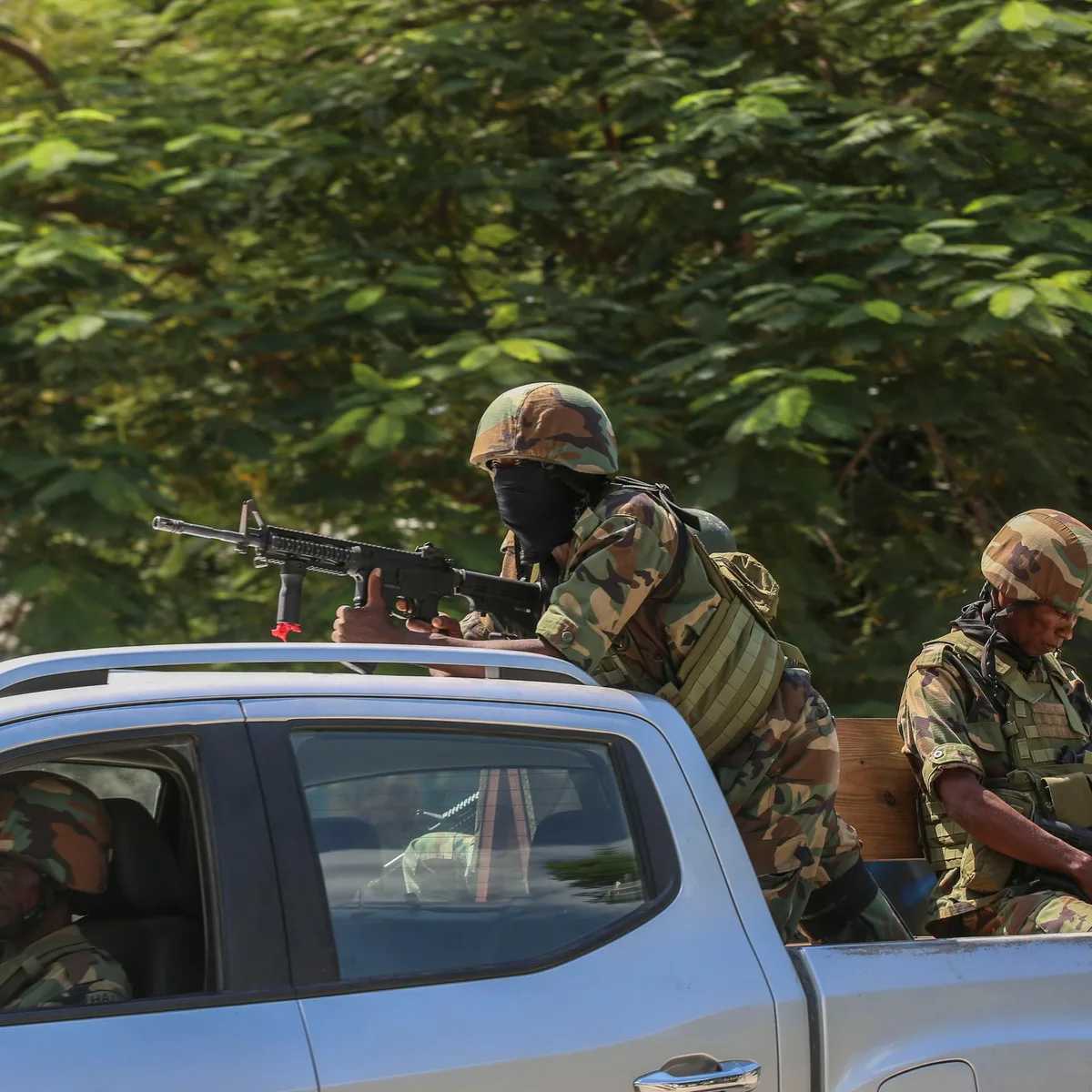 Haiti - Bundeswehr unterstützt UNO-Einsatz mit Lufttransport