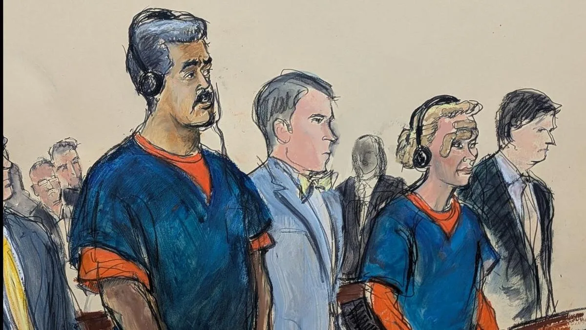 US charges Maduros with torture in new indictment