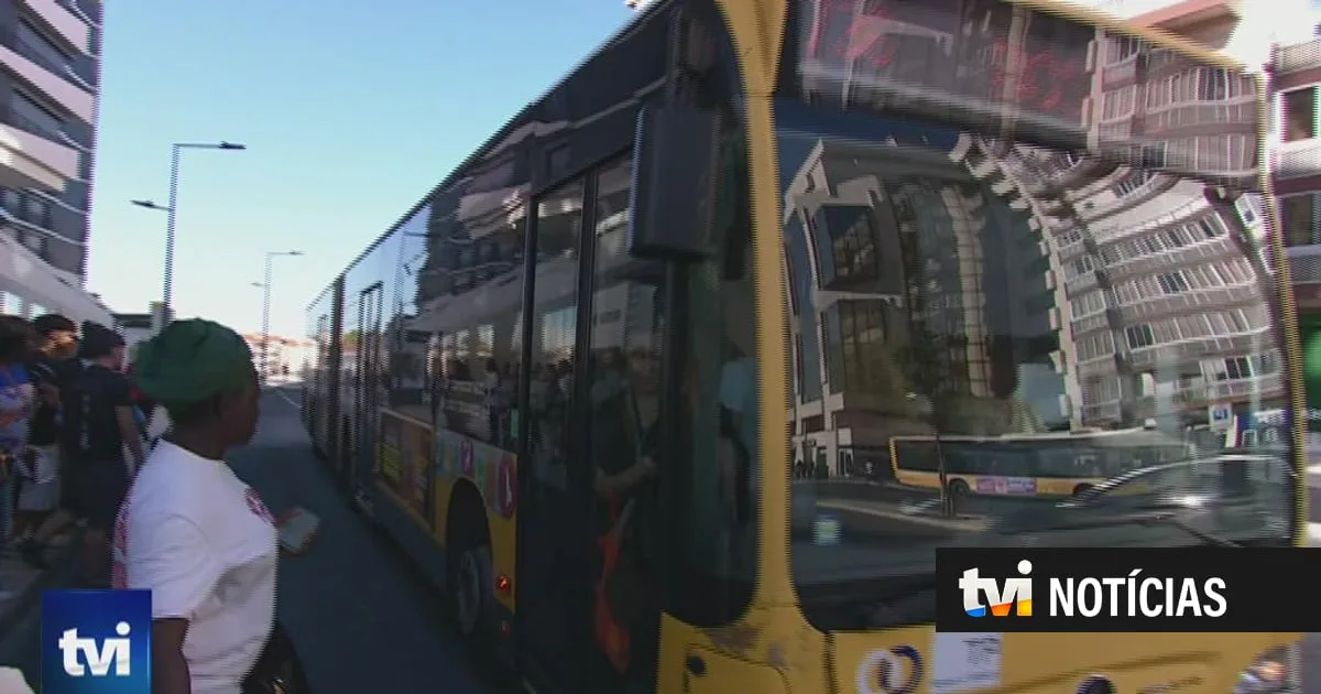 Greve no Metro de Lisboa enche autocarros e faz subir preços dos TVDE