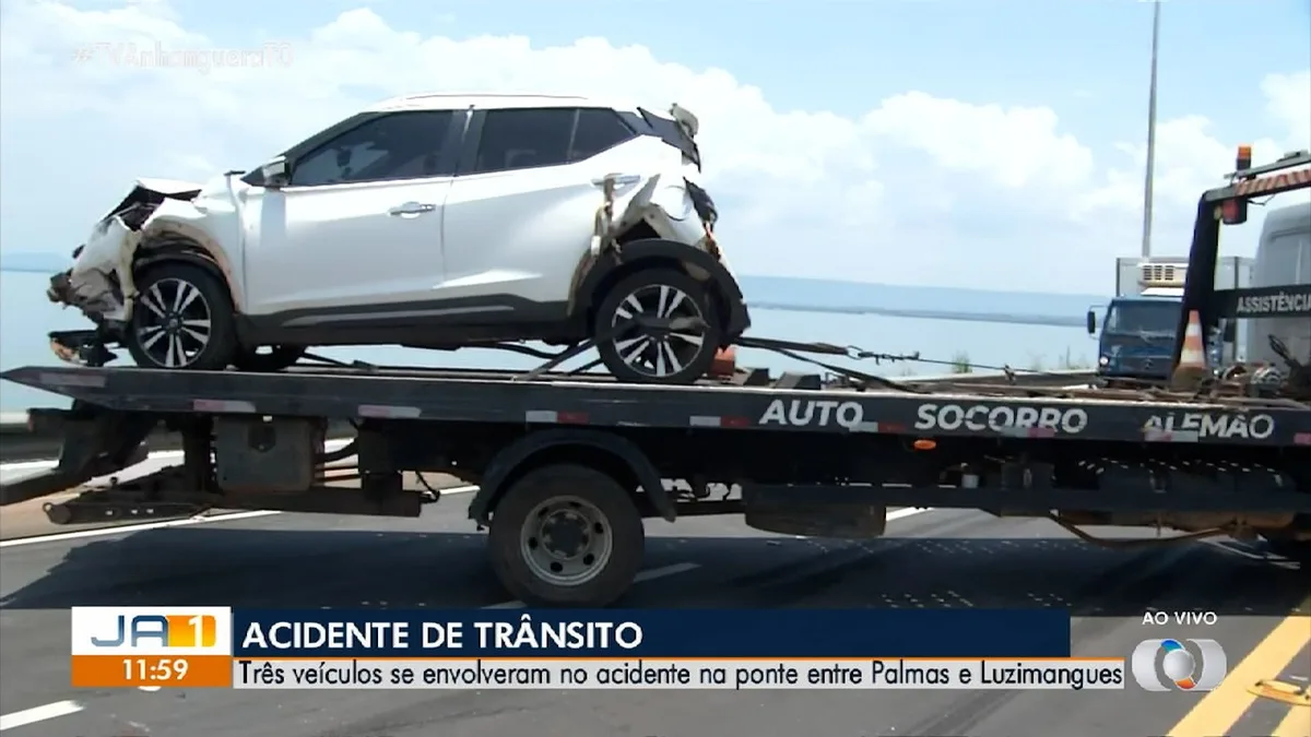 VÍDEOS: Jornal Anhanguera 1ª Edição-TO de terça-feira, 13 de outubro de 2026