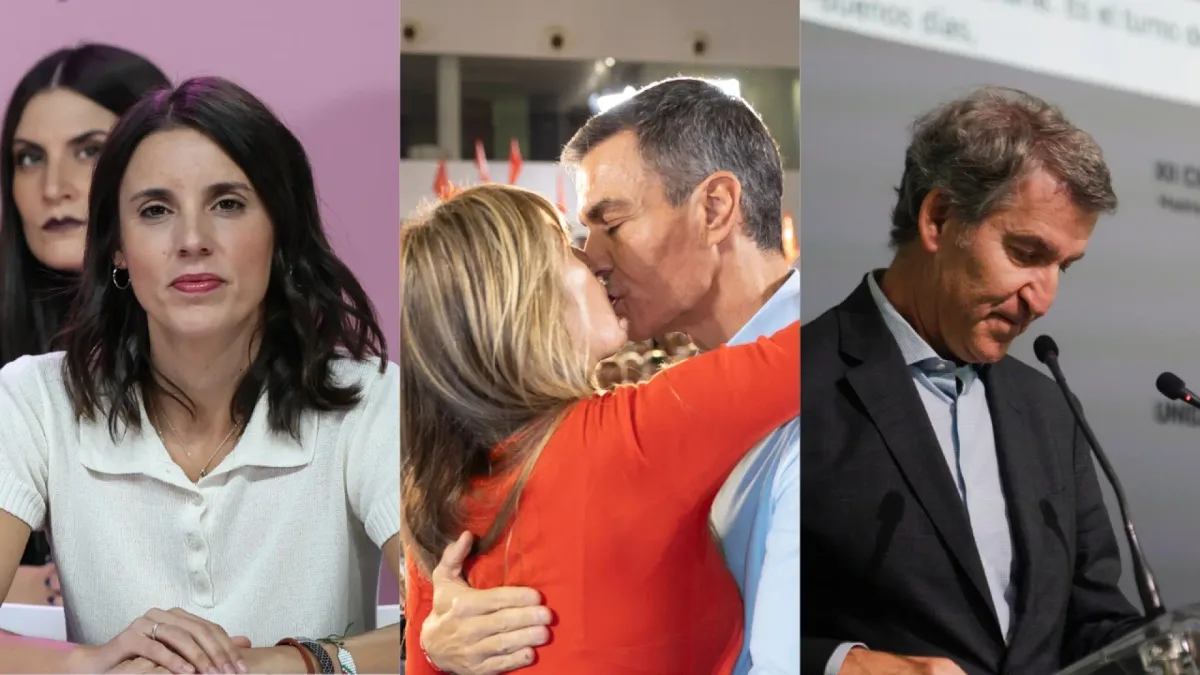 Sánchez agita la bandera de las pensiones en un comité del PSOE bajo la sombra de la dimisión de Mínguez y la crítica de un Page ausente
