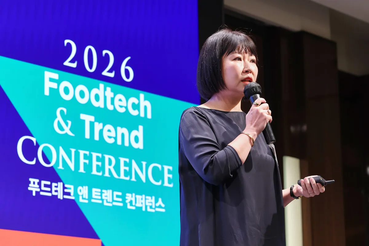 [2026푸드테크앤트렌드] 장석현 CJ제일제당 상무 “AI로 시장 반응 빠르게 예측…시행착오 줄인다”