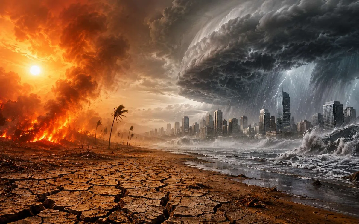 « Des chocs encore plus importants sont à venir » : le climat va nous réserver des catastrophes inédites