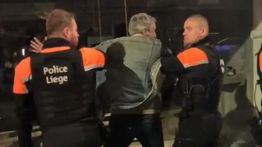 Guillaume Meurice ironise après avoir fait l’objet d’un contrôle de police musclé à Liège