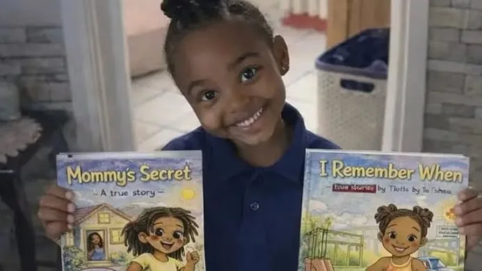 Seven-year-old author and literacy ambassador Tlotlo Tsheka dies after sudden illness