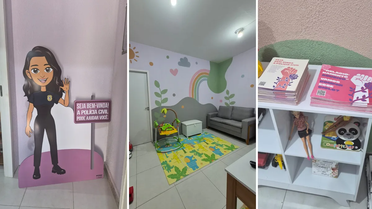 Delegacia de Linhares ganha sala para acolher mulheres vítimas de violência