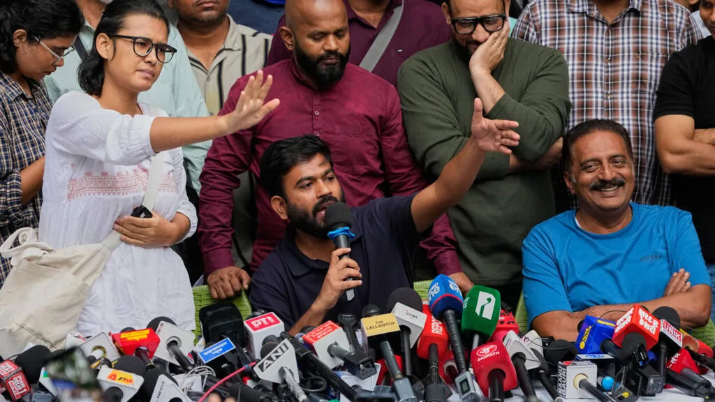 Inde : New Delhi quadrillée par la police avant une nouvelle manifestation des "cafards"