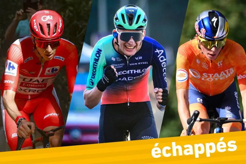 Podcast « Echappés » - Pogacar, Seixas, Vollering : bilan d'une saison hors norme