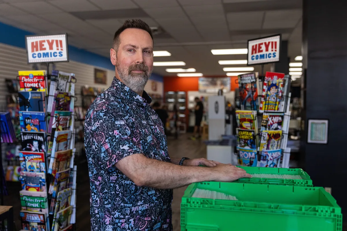 How a comic book store got swept into the tariff storm