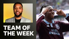 Who has made Troy's Premier League team of the week?