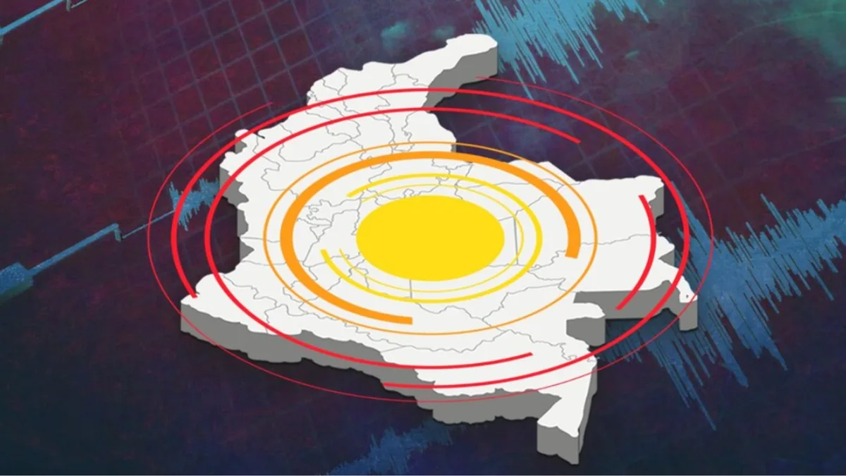 Nuevo temblor sacude a Chocó: el Servicio Geológico Colombiano reportó un sismo de magnitud 4,1 con epicentro en Istmina