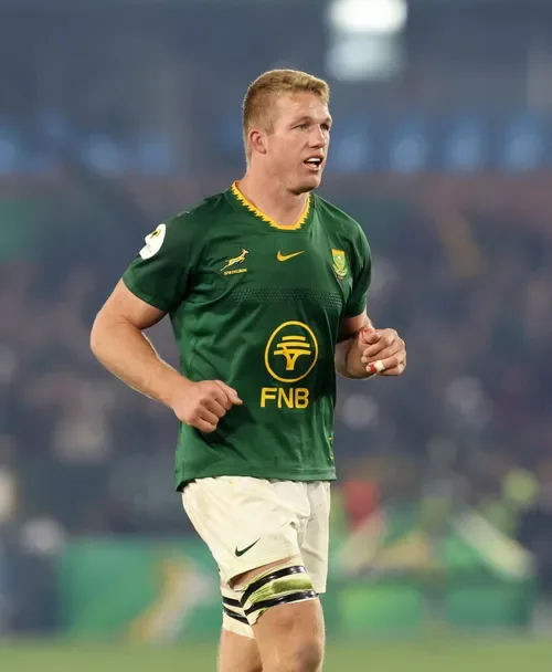 Pieter-Steph du Toit embraces nerves ahead of Springboks vs All Blacks showdown
