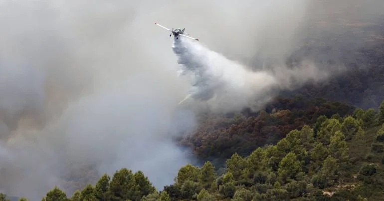União Europeia envia meios contra fogos na Bélgica e Espanha