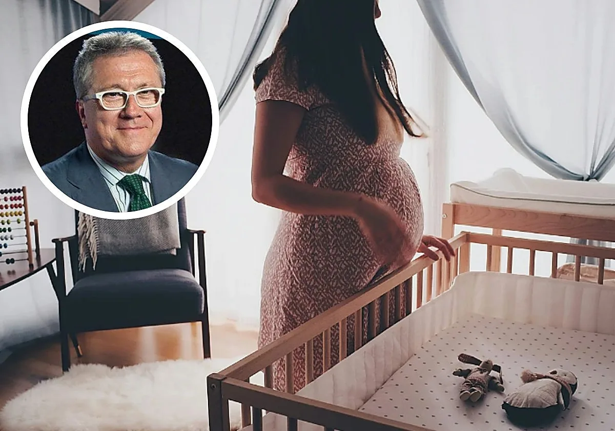 José Luis Neyro, ginecólogo: «Después del parto, al padre se le acaba el instinto paternal en tres días, pero la madre nunca va a volver a ser la misma de antes, nunca»