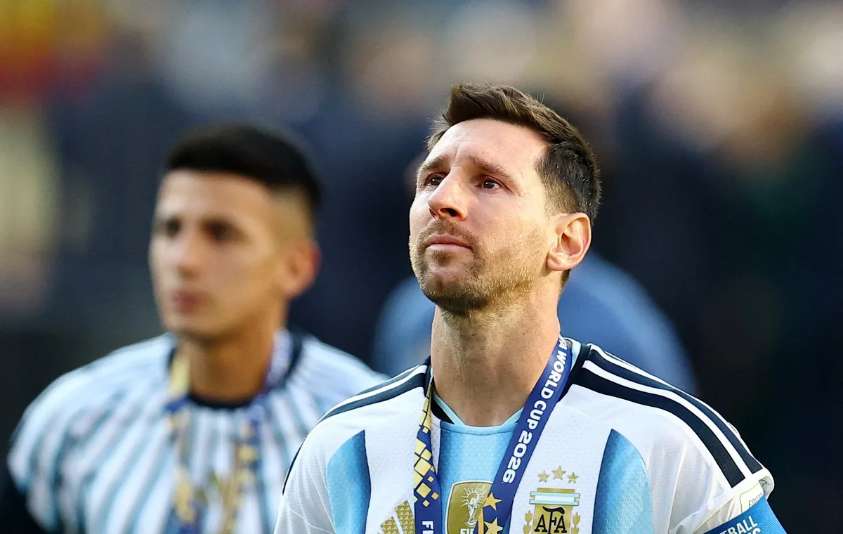 Messi anuncia aposentadoria da seleção argentina: "Custo a aceitar"