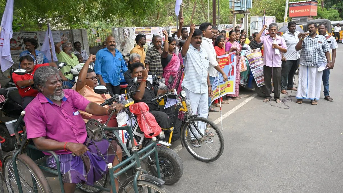 TARATDAC urges T.N. govt. to increase monthly assistance, clear backlog of pending applications