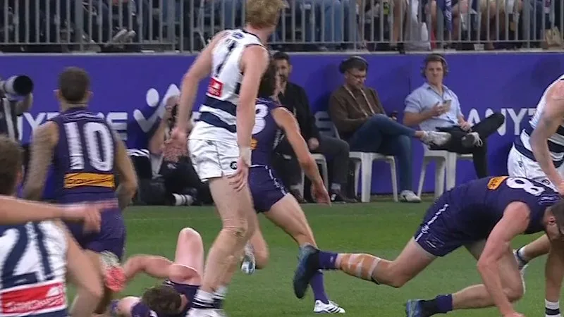 Treacy whacked by Cox