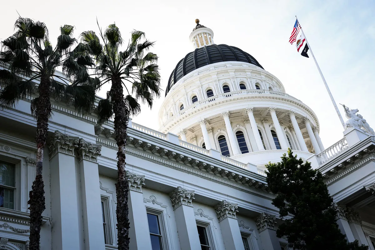 California Democrats pass more than 20 bills to curtail AI and social media
