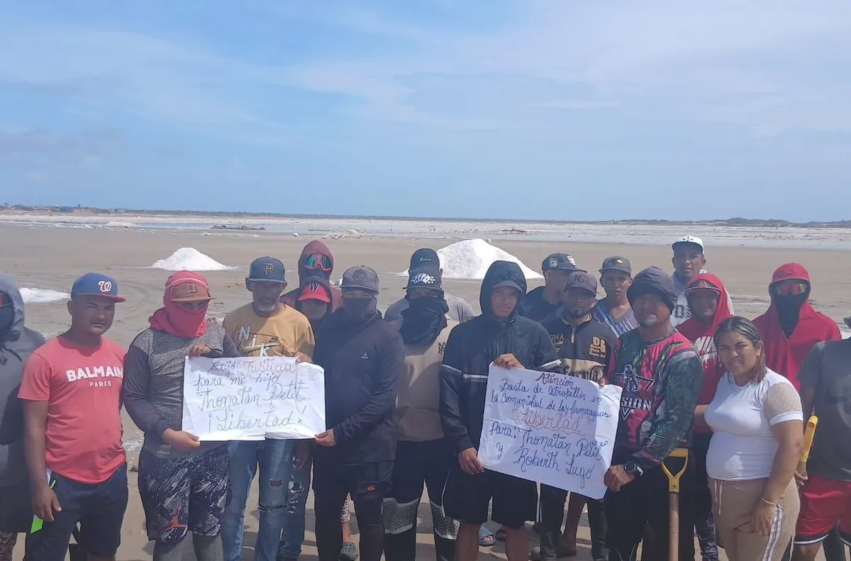 En Las Cumaraguas de Paraguaná están "calientes" por los abusos policiales