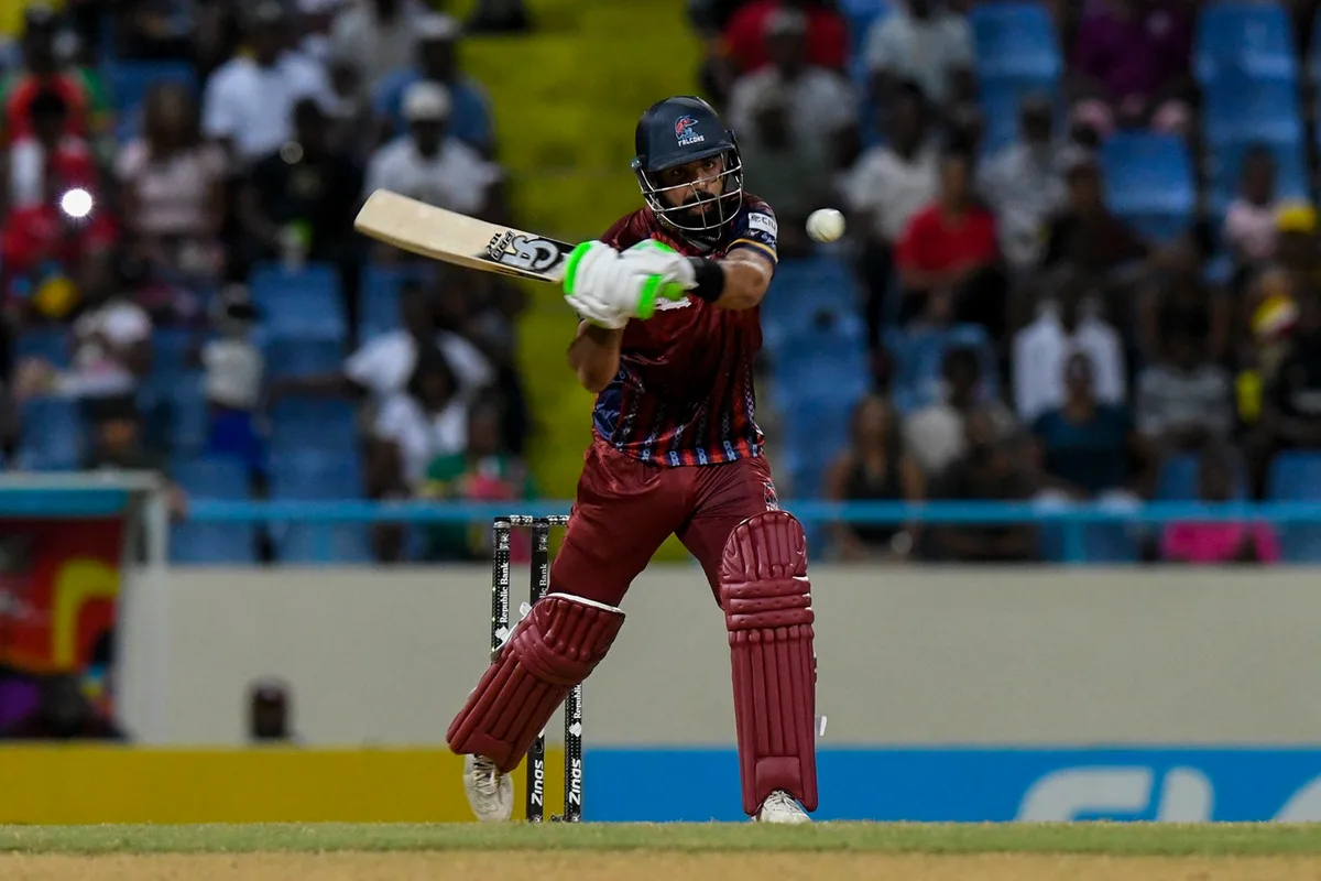 Shadab brilliance keeps Falcons top of the table in CPL