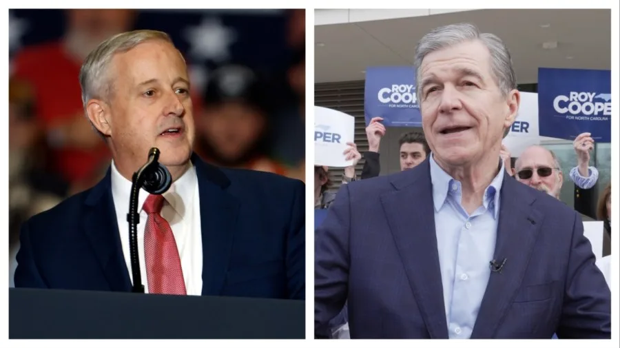 Poll shows Democrat Cooper with 11-point lead over GOP Senate rival