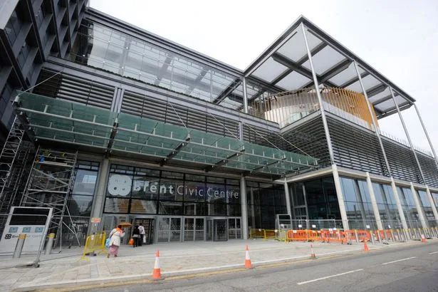 Person dies after broad daylight 'stabbing' at council HQ in Wembley
