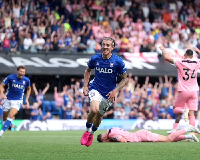 Jack Clarke’s last-minute strike secures Ipswich winning return against Sunderland