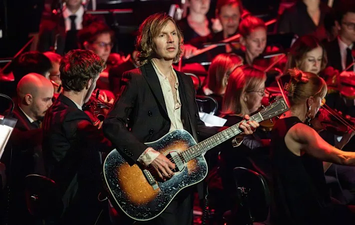 Once pop’s wiliest genius, Beck sounds in need of a proper sea change