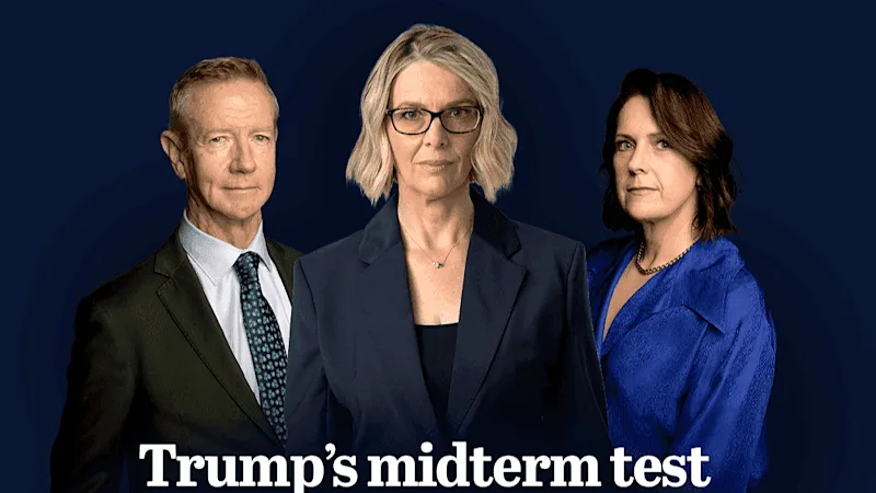 Exclusive subscriber panel event - Trump’s midterm test