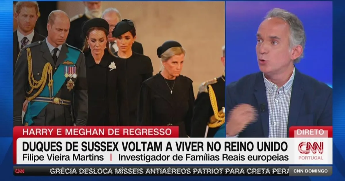 "O casal Sussex não é estável e tudo o que se procura numa monarquia é estabilidade"